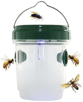 Benson Wespenval solar - met ophangbeugel - 9,3 x 11,8 cm - muggen / vliegen - zonnepaneel