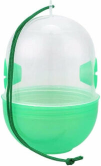 Benson Wespenvanger - transparant - kunststof - 9 x 13 cm - insectenval zonder gif