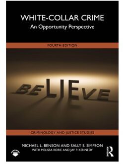 Benson White-Collar Crime - Criminology And Justice Studies - Michael L. (University of Cincin