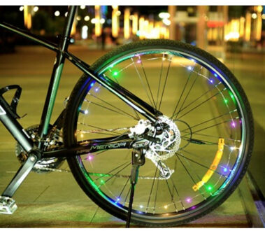 Benson Wiel verlichting - 22 led lampes - 2 meter - fietslampjes