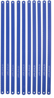 Benson Zaagbladen - 10x - metaal - 30 cm - ijzerzaag - metaalzaagbladen