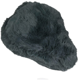 Benson Zadeldek - vacht - extra zacht - grijs - comfort - universeel