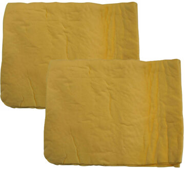 Benson Zeemdoek - 2x - in koker - synthetisch - 43 x 32 cm - auto zeem/autospons