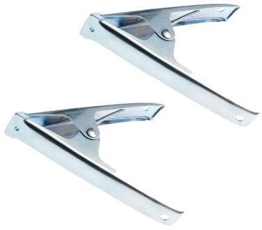 Benson Zeilklem - Set van 14x stuks - 15 cm - zeilclip - metaal - 15 cm