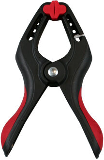 Benson Zeilklemmen/veerklemmen - 1x - kunststof - 15 cm - profi lijmklemmen met rubber heft