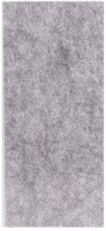 Benson Zelfklevend antikrasvilt - op maat knipbaar - 20 x 9 cm - grijs - meubelviltjes