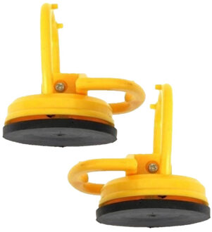 Benson Zuignap - 2x stuks - trekkracht 11 kg - mini - 5,5 cm - vacu?m tilhulp