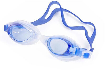 Benson Zwembril - Donkerblauw - Siliconen - Verstelbare Band - Met Opbergdoos & Oordopjes