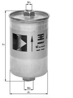 Bentley Brandstoffilter KL30