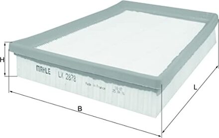 Bentley Luchtfilter LX2878