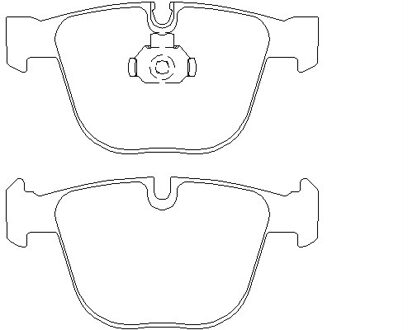 Bentley Remblokken set 2373001