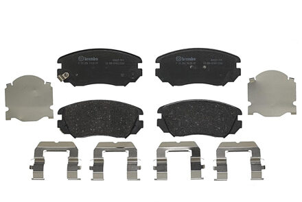 Bentley Remblokken set P59054