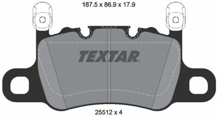 Bentley Remblokkenset, schijfrem 2551205