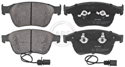 Bentley Remblokkenset, schijfrem 35172