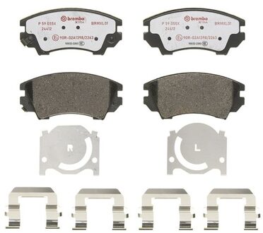 Bentley Remblokkenset, schijfrem BREMBO XTRA LINE P59055X