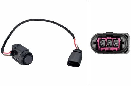 Bentley Sensor, park distance control 6PX358270791