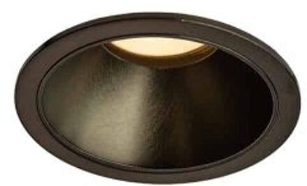 Bentli Mini Inbouwspot - Donker brons - 2700K