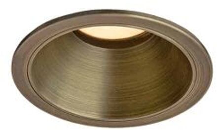 Bentli Mini Inbouwspot - Donker messing - 2700K