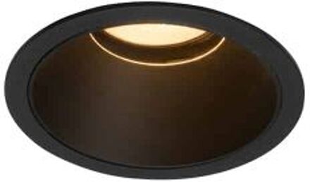 Bentli Mini Inbouwspot - Zwart - DTW