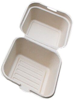 Bento Box Wegwerp Lunchbox Burger Sushi Snack Box Gebakken Cake Box Magnetron Thuis Draagbare Lunchbox 10 Pack Qw