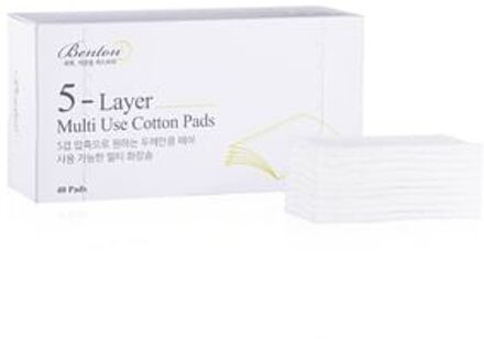 Benton 5-Layer Multi Use Cotton Pads 40 pads
