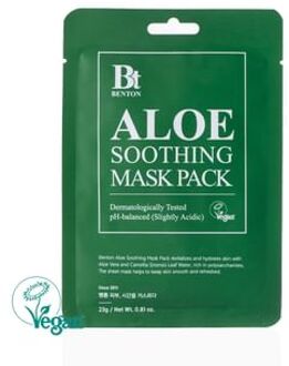 Benton Aloe Soothing Mask Pack 2024 Version - 23g x 1pc