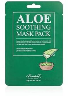 Benton Aloe Soothing Mask Pack - Gezichtsmasker