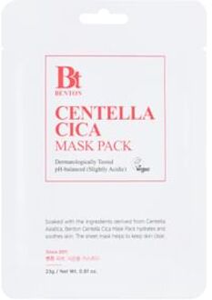 Benton Centella Cica Mask Pack 2024 Version - 23g x 1pc