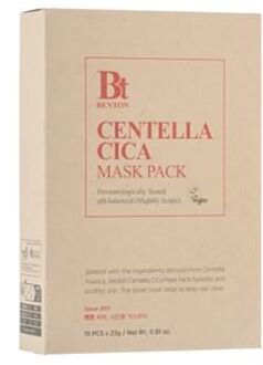 Benton Centella Cica Mask Pack Set - Gezichtsmasker