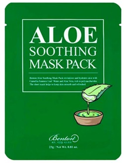 Benton Gezichtsmasker Benton Aloe Soothing Mask Pack 1 st