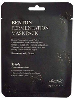 Benton Gezichtsmasker Benton Fermentation Mask Pack 1 st