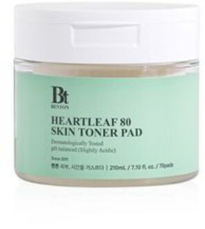 Benton Heartleaf 80 Skin Toner Pad 70 pads