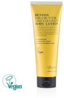 Benton Shea Butter and Coconut Body Lotion 250 ml