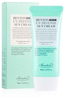 Benton Zonnebrandcrème Benton Air Fit UV Defense Sun Cream SPF50+ PA++++ 50 ml