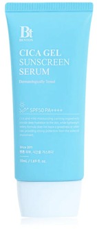 Benton Zonnebrandcrème Benton Cica Gel Sunscreen Serum SPF50+ PA++++ 50 ml