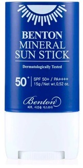 Benton Zonnebrandcrème Benton Mineral Sun Stick SPF50+ PA++++ 15 g