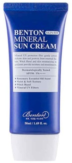 Benton Zonnebrandcrème Benton Skin Fit Mineral Sun Cream SPF50+ PA++++ 50 ml
