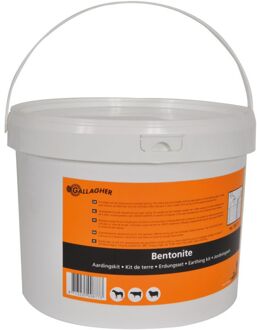 Bentonite - Aardingsmix