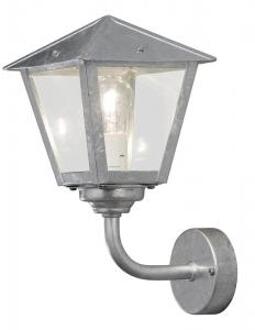 Benu 439-320 Buitenlamp (wand) Spaarlamp, LED E27 60 W Staal