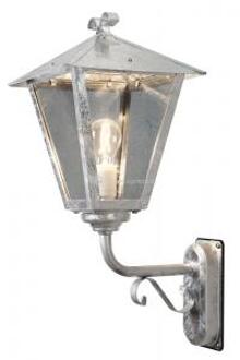 Benu Up 434-320 Buitenlamp (wand) Spaarlamp, LED E27 100 W Staal