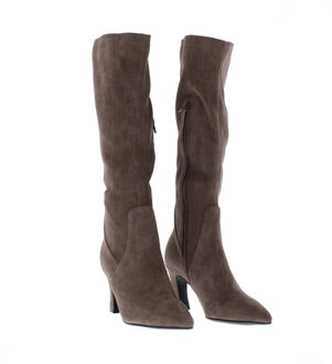 Benvenuta dames stretch hak | dames | maat: | suede Taupe - 40