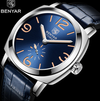 BENYAR 2020 New Mens Watches Top Brand Luxury Automatic Mechanical Men's Watch Men Business Waterproof Sport Watch Reloj Hombre