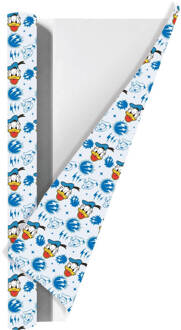 Benza Donald Duck Kaftpapier Voor Schoolboeken - 200 X 70 Cm - 6 Rollen