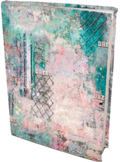 Benza elastische boekenkaft A4 Industrial textiel/elastaan