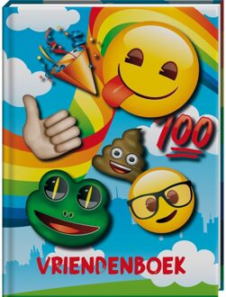 Benza Emoji Rainbow Vriendenboek Vriendenboekje Multikleur