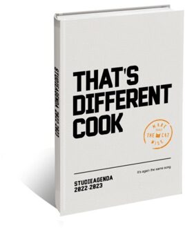 Benza Mttcw Studieagenda - 2022 - 2023 Multikleur