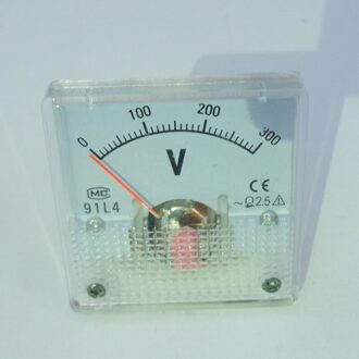 Benzine Generator Accessoires 168F 170F 2kW 3KW ET950 ET650 Voltmeter 300V Kleine Vierkante Voltmeter
