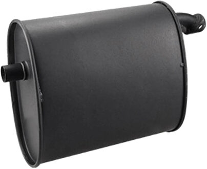 Benzine Generator Universal Black Iron 2-3KW Uitlaat Voor 5.5HP 6.5HP 3500W 4000W Accessoires