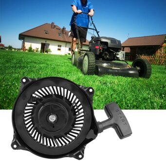 Benzine Starter Pull Starter Starten Voor Generator Onderdelen Benzine Motor Vergadering Vervangen Generator Grasmaaier