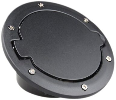 Benzinedop Deur Cover Gas Tank Cap 4-Deur 2-Deur Voor 2007 Jeep Wrangler Jk & Onbeperkt